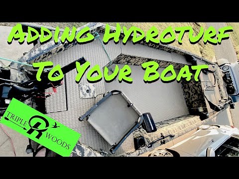 Installing Hydroturf On Your Boat - Watch Before You Buy