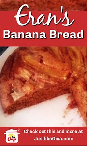Eran's Yummy Banana Bread Recipe - Bananenbrot.