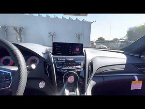 JC How to Add apps to the home screen of the infotainment system in a 2022 Acura RDX