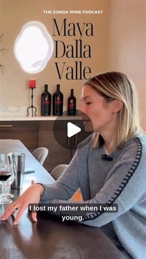 Zonda Wine Services | Miami, FL | This exclusive interview is a deep dive into winemaker Maya Dalla Valle’s life, where she opens up about the loss of her father at age... | Instagram | Claudia Zylberberg