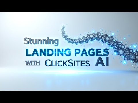 Create High-Converting Bridge Pages with ClickSites AI