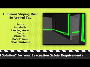 Stairwell Evacuation Signage, Floor Identification Signs & The Running Man Sign