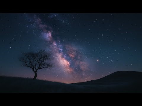 Deep Sleep with Ambient Music | 10 Hours of Relaxing Space
