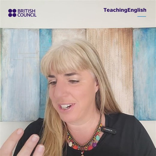 13K views · 269 reactions | Fiona Hunter gives a taster of our webinar on Wednesday 24 April on using picture books for course planning. Learn how to make stories central to your teaching. Find out more and sign up: https://www.teachingenglish.org.uk/news-and-events/webinars/webinars-teachers/stories-classroom-mini-event We'am朗 | TeachingEnglish - British Council | Facebook