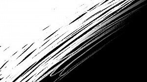 Pencil line paint transition mask - scene conversion effect, animation of door opening