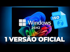 Ele CHEGOU Windows 11 26H2 Como PRIMEIRA VERSÃO! Vai AUMENTAR os REQUISITOS?