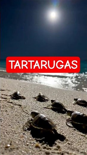 Tartarugas: a caminho do Mar