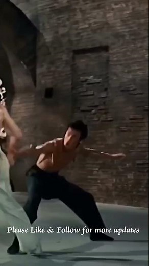 Enter The dragon |Bruce lee action #brucelee