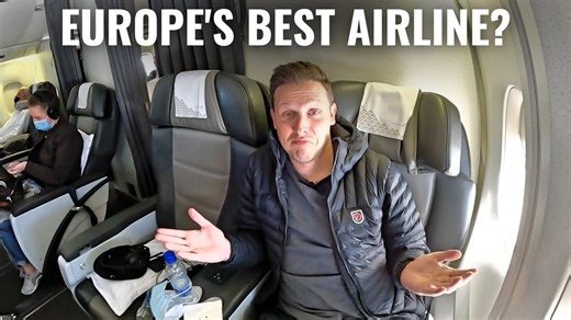 Is this Europe's best business class?