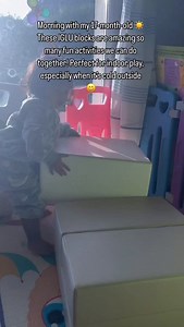 Wondering what to do with your 17-month-old at home who loves to move? 露‍♀️ Try these IGLU blocks @iglusoftplaykids ! They’re perfect for daily activities and help boost your baby’s motor skills while having fun  Link on my bio “linktree” #foryou #reels #baby #followers #mom #reelsinstagram #newborn #pregnancy #pourtoi #newborn #babytips #momtips #parenting #toddler #iglublocks #activities #iglusoftplay | Mama G Vlog | Facebook