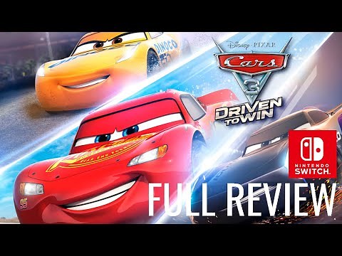 Cars 3 : Driven to Win - Nintendo Switch Game Review