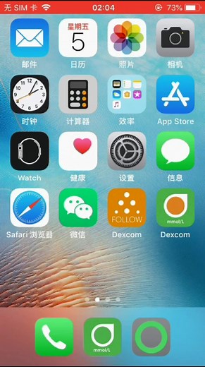 苹果手机上读取Dexcom德康血糖数据程序Spike的下载与安装