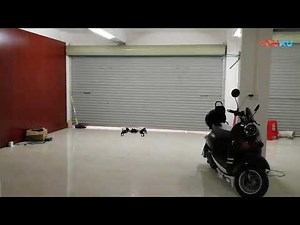 ThoneFlow-3901U UART Port Optical Flow module test flight