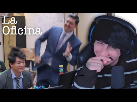 NATALAN REACCIONA AL "THE OFFICE" MEXICANO