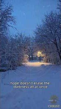 Advent Day 18 | When Hope Becomes Easier to Recognize