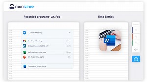 Do you want your time tracking to go from ⌛ to 🚀? Then... 📽️ Watch our Explainer Video to discover how Memtime relieves you from the burden of time tracking. ✅ Sign up for your free trial, connect your project or accounting software for seamless sync and let time track itself 😎 👉 Follow the link to get started: www.memtime.com | Memtime