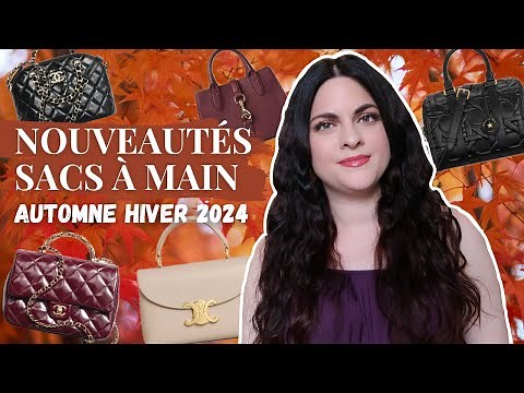 15 sacs de luxe Nouvelles collections Automne Hiver 2024
