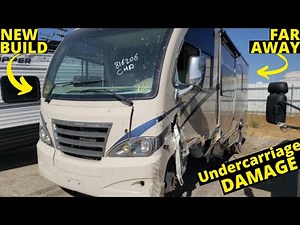 WE BOUGHT A 2017 THOR RV ECONOLINE AUTO AUCTION SALVAGE REBUILD Part 1