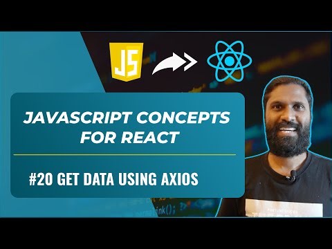 #20 API request using AXIOS Library | JavaScript Before You Start Learning React | Malayalam