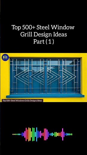 Unique Windows Grills Designs Ideas 500+ Designs