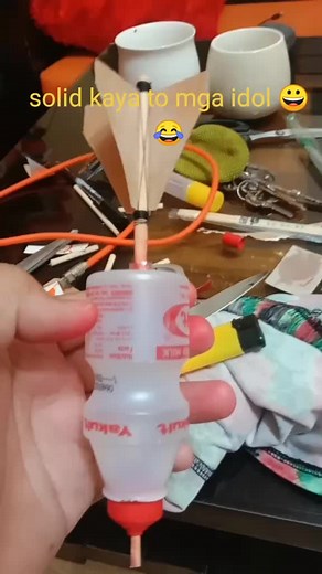 Pulbura DIY Paputok Tutorial: 5-Star Yakult Dark Bomb