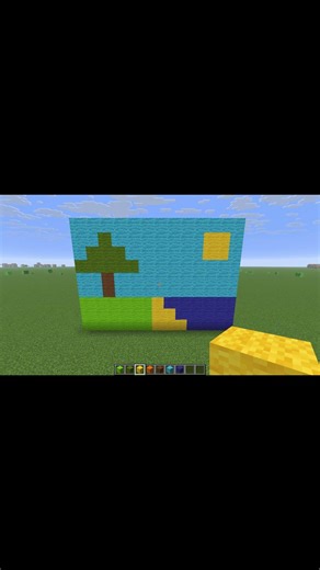 My Minecraft java edition fan art. (Daytime) #minecraft