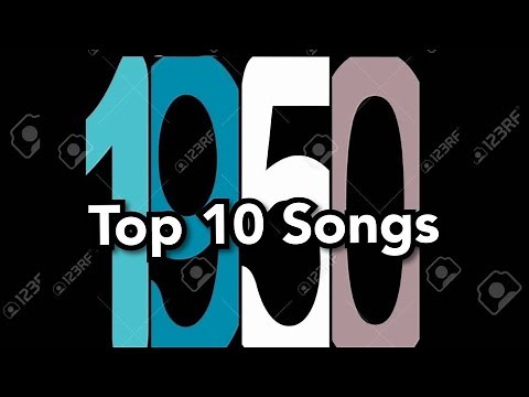 Top 10 Songs of 1950