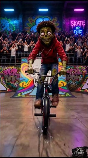 Zombie BMX tricks went TOO hard 💀🚴