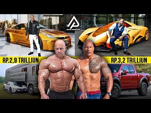 Becoming the Richest Actors! Here's a Look at the Fantastically Valuable Luxury Car Collections o...