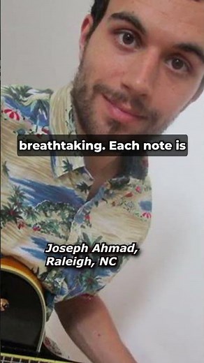 Archtop Jazz Guitar Review - Conti Heirloom #shorts