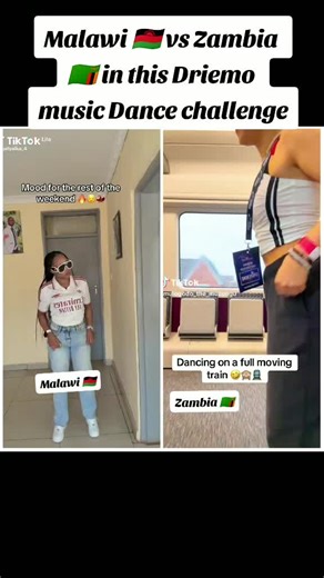 Driemo Music Dance Challenge: Malawi vs Zambia