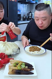 Greedy husband try to hide food all the time 2024 | Couple TV Show