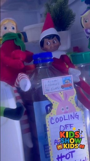 🎄 Day 4: THE ELVES ARE MISSING… With kids Show Kids!