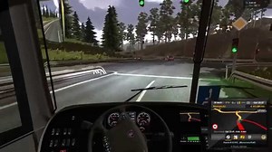 bus mod   passageiros - Euro truck simulator 2