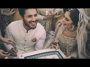 Intimate Nikkah Highlights // Umama & Ahsan