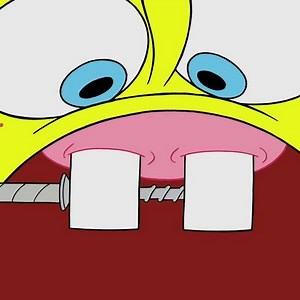 24M views · 37 reactions | SpongeBob gets rid of his tooth gap & the result demands your SOUND ON New episodes Saturday at 11 on Nickelodeon | SpongeBob's Nautical Nonsense | Facebook