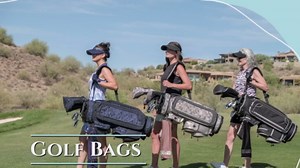 Glove It Glove It Ladie's Golf Bag - Lightweight, Nylon Cart Bag with 14 Dividers, Putter Well, Rain Hood & 9 Easy-Access Pockets