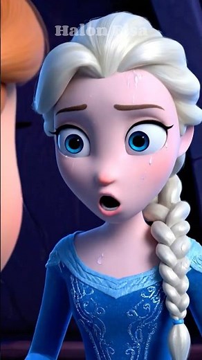 What Did Baby Elsa's Child See?! Future Reveal! | Halon Elsa