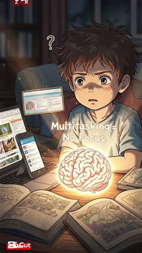 Why Multitasking Is Killing Your Focus