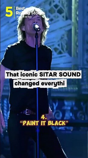 Top 5 Best Rolling Stones Songs of All Time 🎤🔥