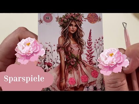 🌸 Sparspiele 3. Woche | März 2026 | Teil 1 | 🌸Sparen mit der Umschlagmethode | Finanzen ganz einfach