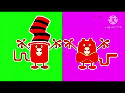 Wow Wow Wubbzy Pilot intro in G Major 8