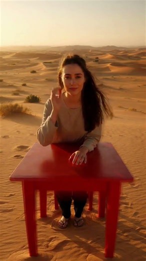 Eye Zoom Into Hidden Pyramid World 😱 | Desert to Eye Transition | Cinematic AI