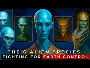 The 6 Alien Species Fighting for Earth Control?