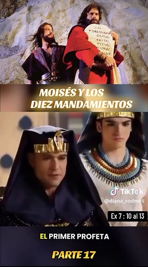 Moisés y los Diez Mandamientos: Parte 17 del Éxodo
