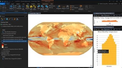 Use ArcGIS Pro to Evaluate Climate Change Data Webinar