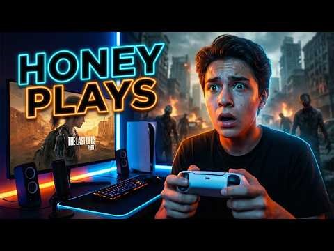 The Last of Us PS5 Part 1 | This Game is INSANE! 🎮 Realistic & Scary Start! 🔥