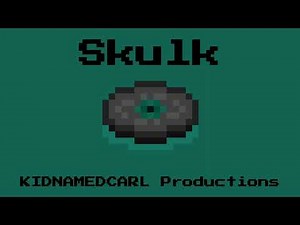 Skulk - Custom Minecraft Music Disc