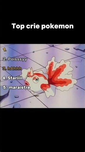 Top 5 meilleur crie meme pokemon #drôle #humor #meme