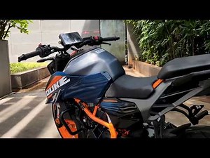 ‼FINALLY‼🤯 The New KTM DUKE 390 UG 2025 Model has arrived!/Powerful and Fast. Better than a CF 45...
